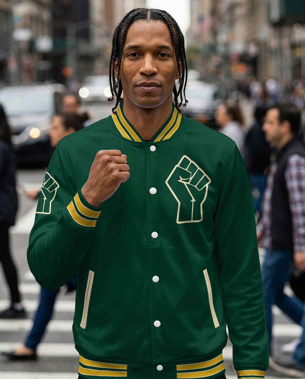 They Not Like Us Baseball Jacket Baseball Jacket Zootop Bear 