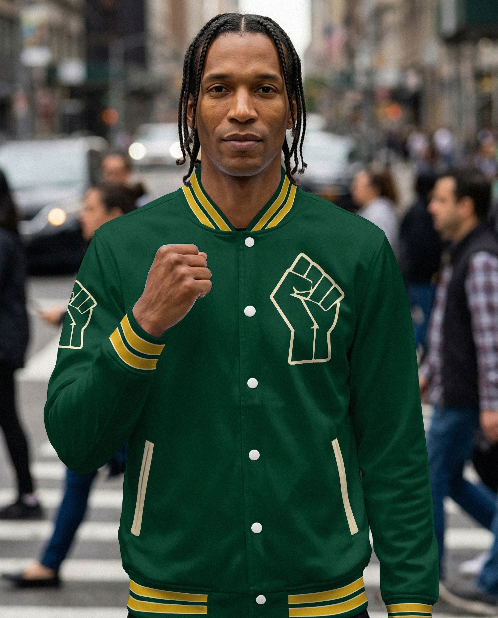 They Not Like Us Baseball Jacket Baseball Jacket Zootop Bear 
