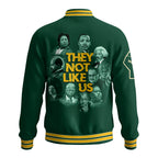 They Not Like Us Baseball Jacket Baseball Jacket Zootop Bear 