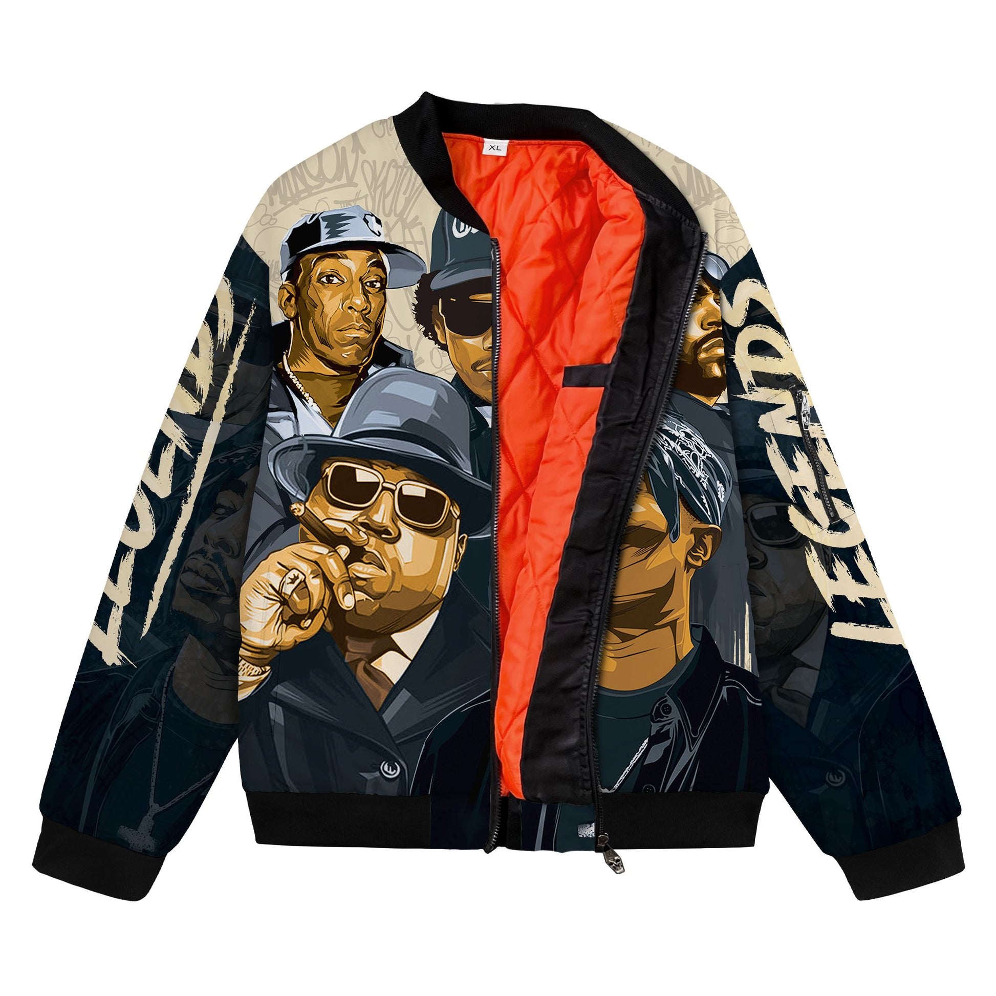 Hip Hop Legends 2 Bomber Jacket Bomber Jacket Version 2 Zootop Bear 