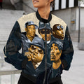 Hip Hop Legends 2 Bomber Jacket Bomber Jacket Version 2 Zootop Bear 