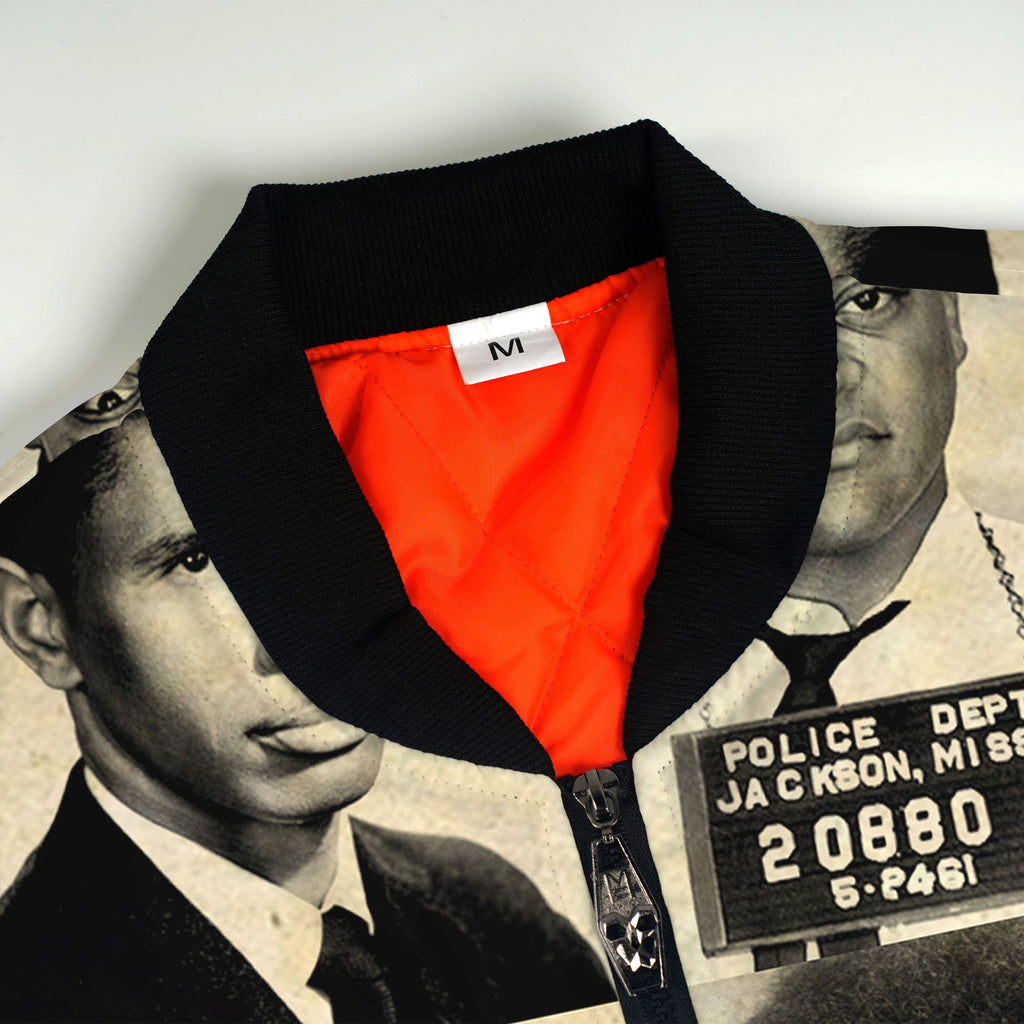 Civil Rights Leaders Bomber Jacket Bomber Jacket Version 2 Zootop Bear 