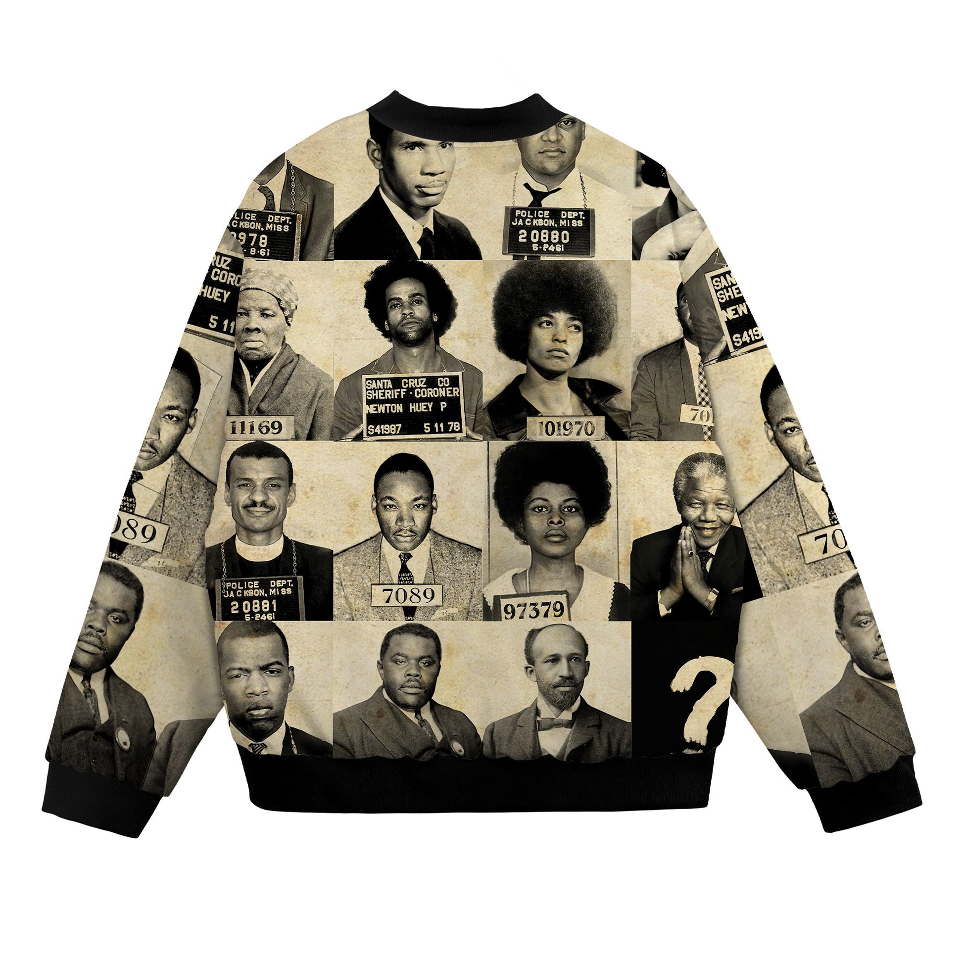 Civil Rights Leaders Bomber Jacket Bomber Jacket Version 2 Zootop Bear 