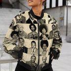 Civil Rights Leaders Bomber Jacket Bomber Jacket Version 2 Zootop Bear 