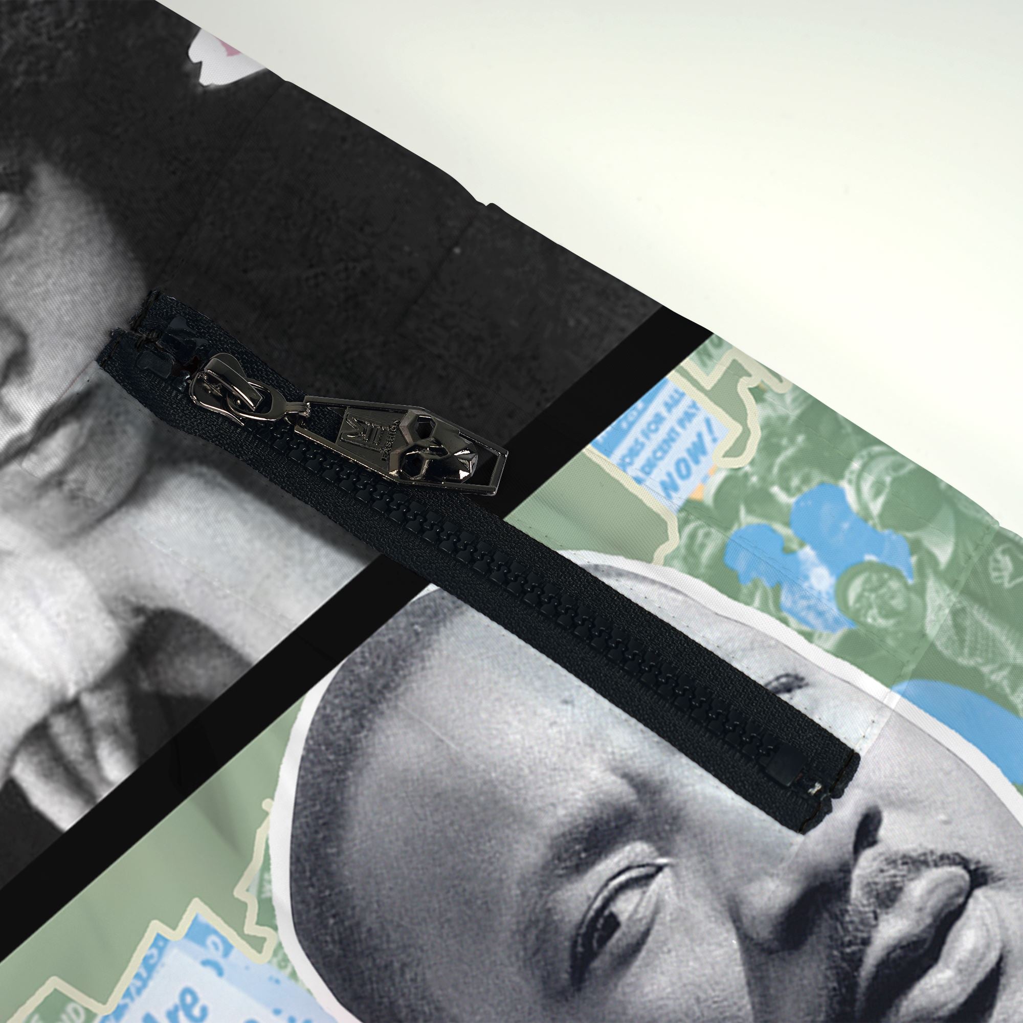 Civil Rights Icons Bomber Jacket Bomber Jacket Version 2 Zootop Bear 