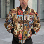 Ancient African Leaders Bomber Jacket Bomber Jacket Version 2 Zootop Bear 