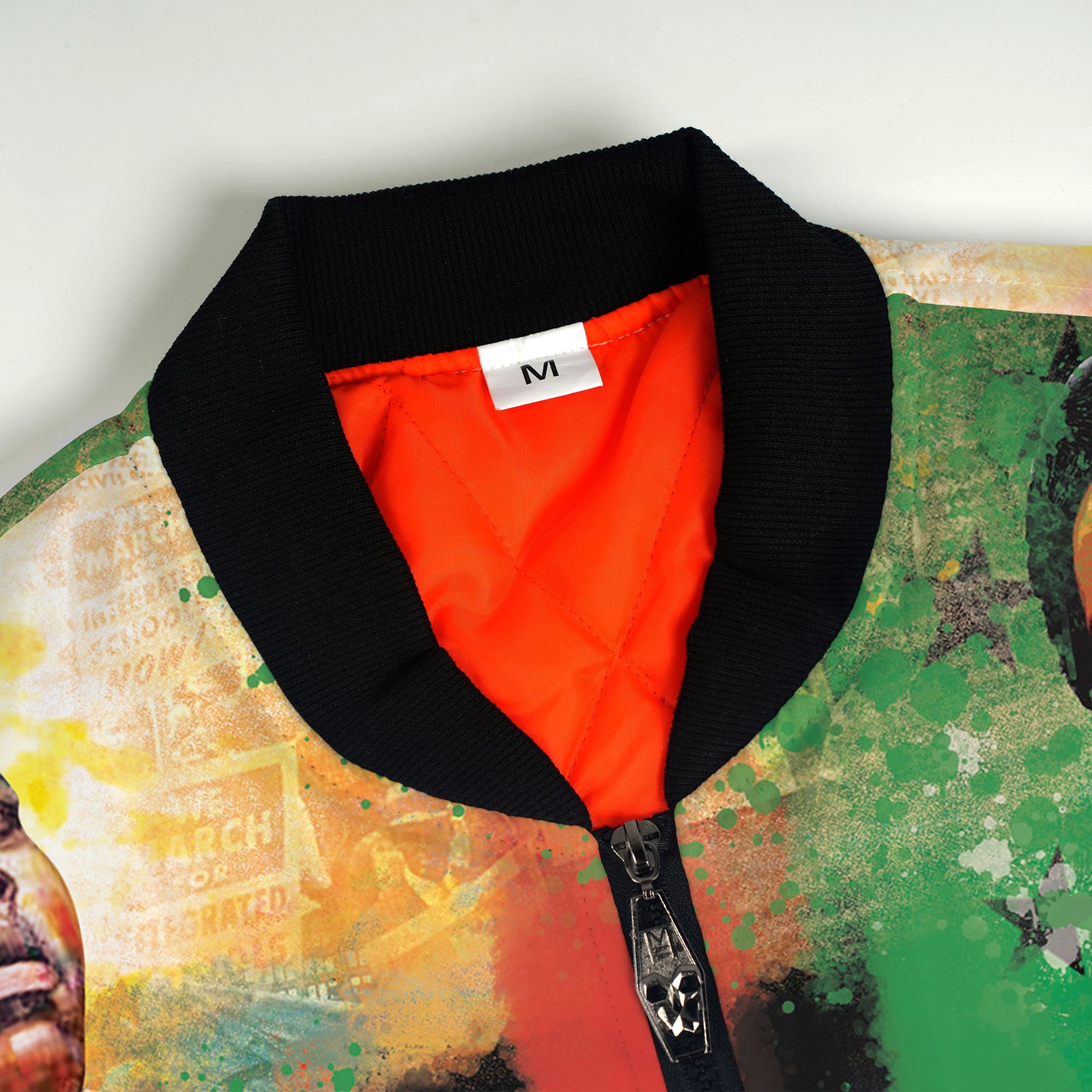 Civil Rights Moments Bomber Jacket Bomber Jacket Version 2 Zootop Bear 