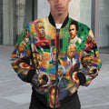 Civil Rights Moments Bomber Jacket Bomber Jacket Version 2 Zootop Bear 