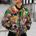 Civil Rights Moments Bomber Jacket Bomber Jacket Version 2 Zootop Bear 