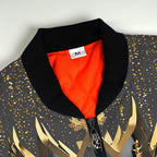Black and Gold Lion Bomber Jacket Bomber Jacket Version 2 Zootop Bear 
