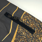 Black and Gold Lion Bomber Jacket Bomber Jacket Version 2 Zootop Bear 