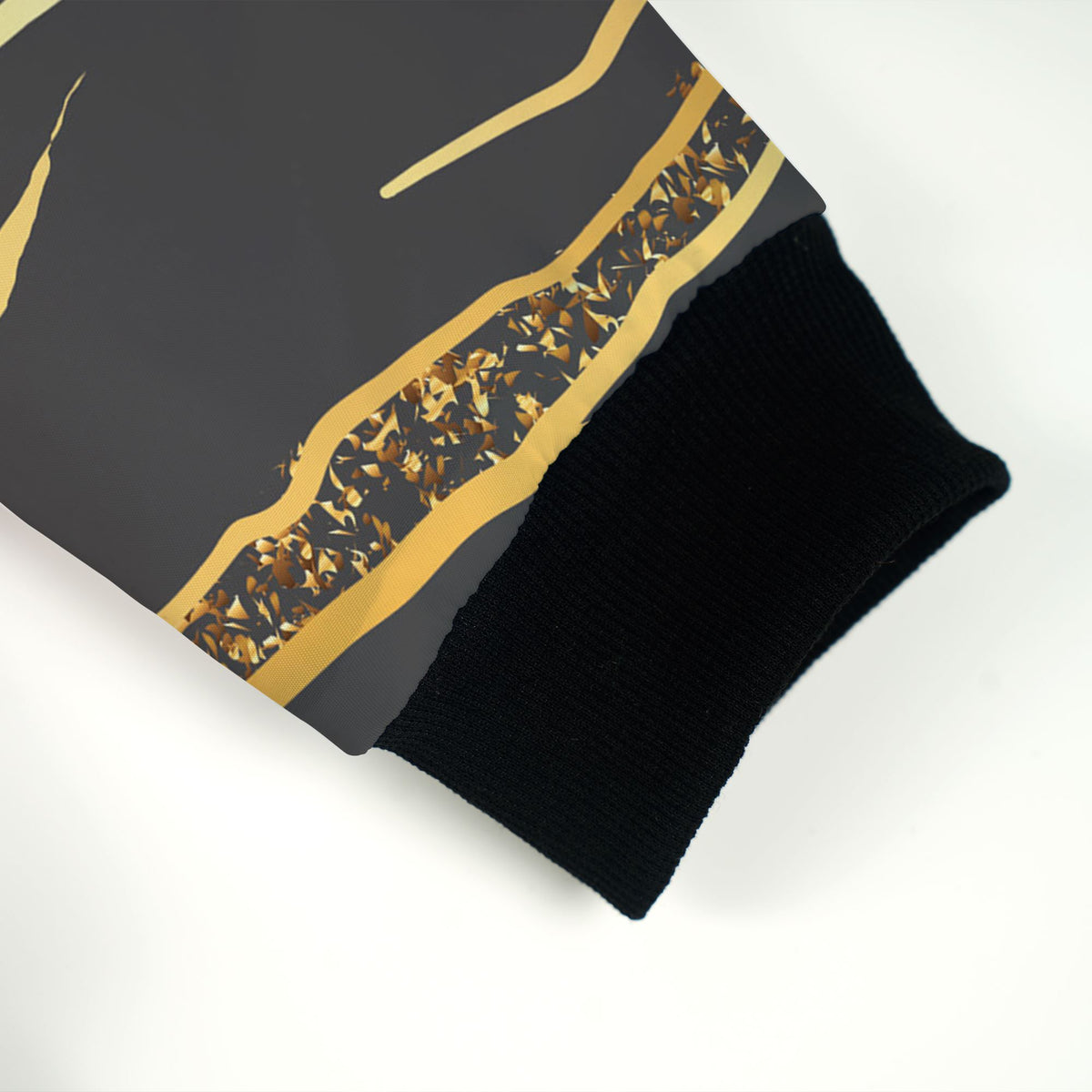 Black and Gold Lion Bomber Jacket Bomber Jacket Version 2 Zootop Bear 