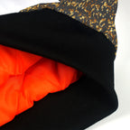 Black and Gold Lion Bomber Jacket Bomber Jacket Version 2 Zootop Bear 