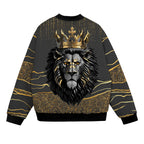 Black and Gold Lion Bomber Jacket Bomber Jacket Version 2 Zootop Bear 