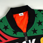 Black AF Professional AF But Will Knuck If You Buck Bomber Jacket Bomber Jacket Version 2 Zootop Bear 