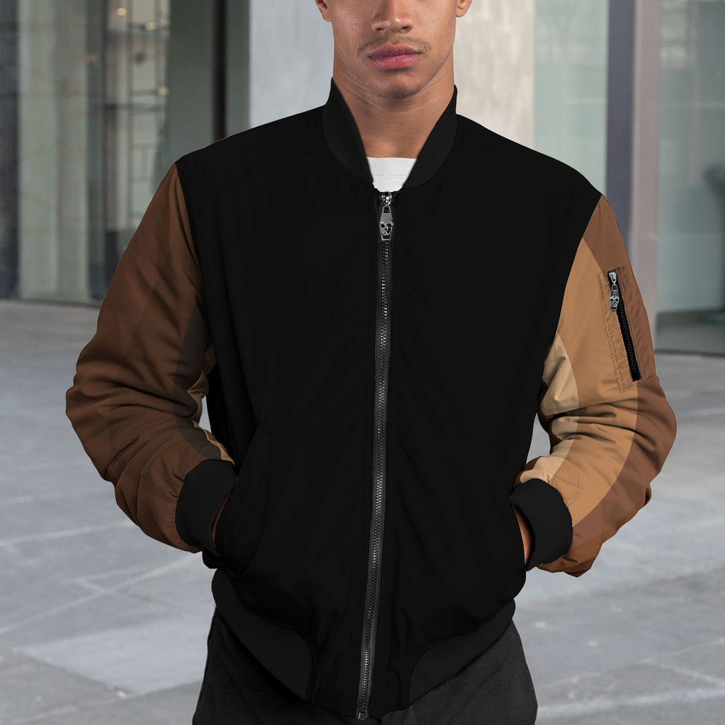 Every Shade Slays Melanin Bomber Jacket Bomber Jacket Version 2 Zootop Bear 