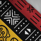 African Symbols in Pan-African Colors Bomber Jacket Bomber Jacket Version 2 Zootop Bear 