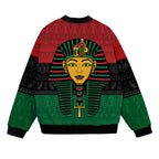 Pharaoh In Pan-African Colors Bomber Jacket Bomber Jacket Version 2 Zootop Bear 