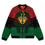 Pharaoh In Pan-African Colors Bomber Jacket Bomber Jacket Version 2 Zootop Bear 