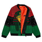 Pharaoh In Pan-African Colors Bomber Jacket Bomber Jacket Version 2 Zootop Bear 