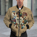 The Black Minds Behind Progress Bomber Jacket Bomber Jacket Version 2 Zootop Bear 