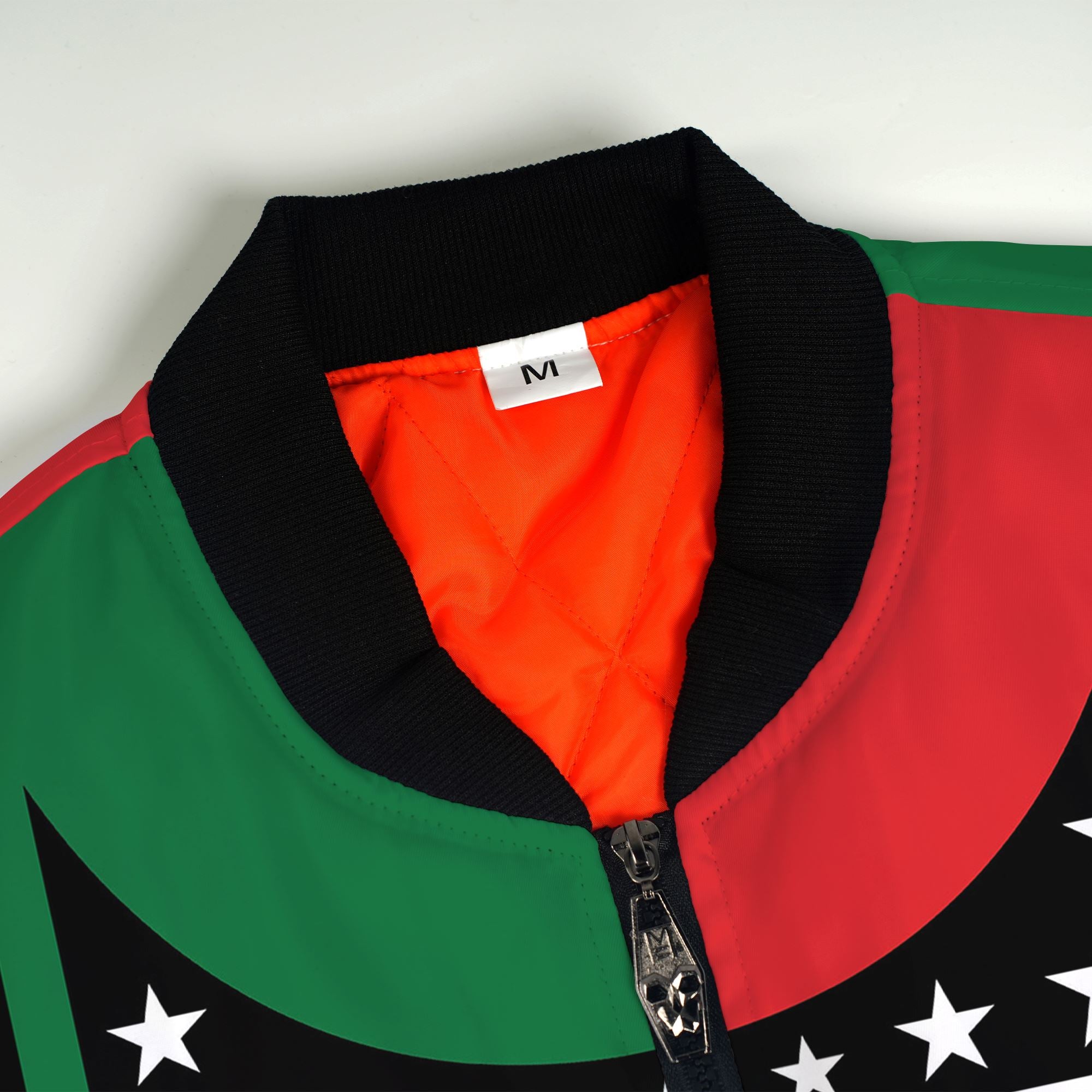 Pan African Block Art and Patterns Bomber Jacket Bomber Jacket Version 2 Zootop Bear 