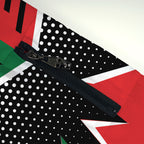 Power Fist And Patterns In Pan African Colors Bomber Jacket Bomber Jacket Version 2 Zootop Bear 