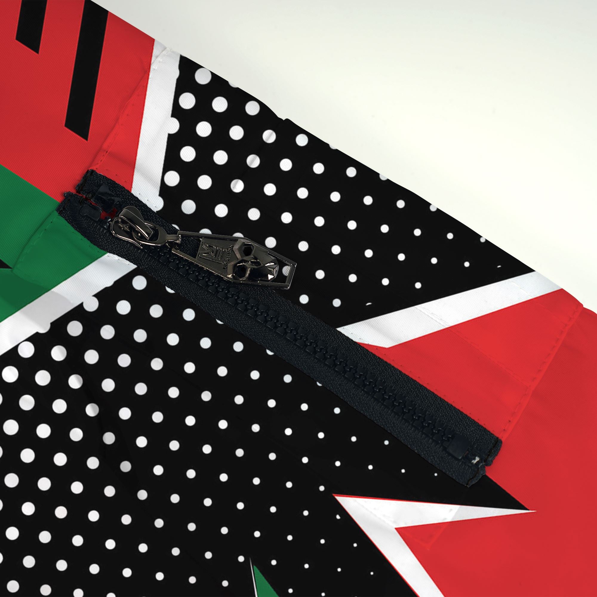 Power Fist And Patterns In Pan African Colors Bomber Jacket Bomber Jacket Version 2 Zootop Bear 