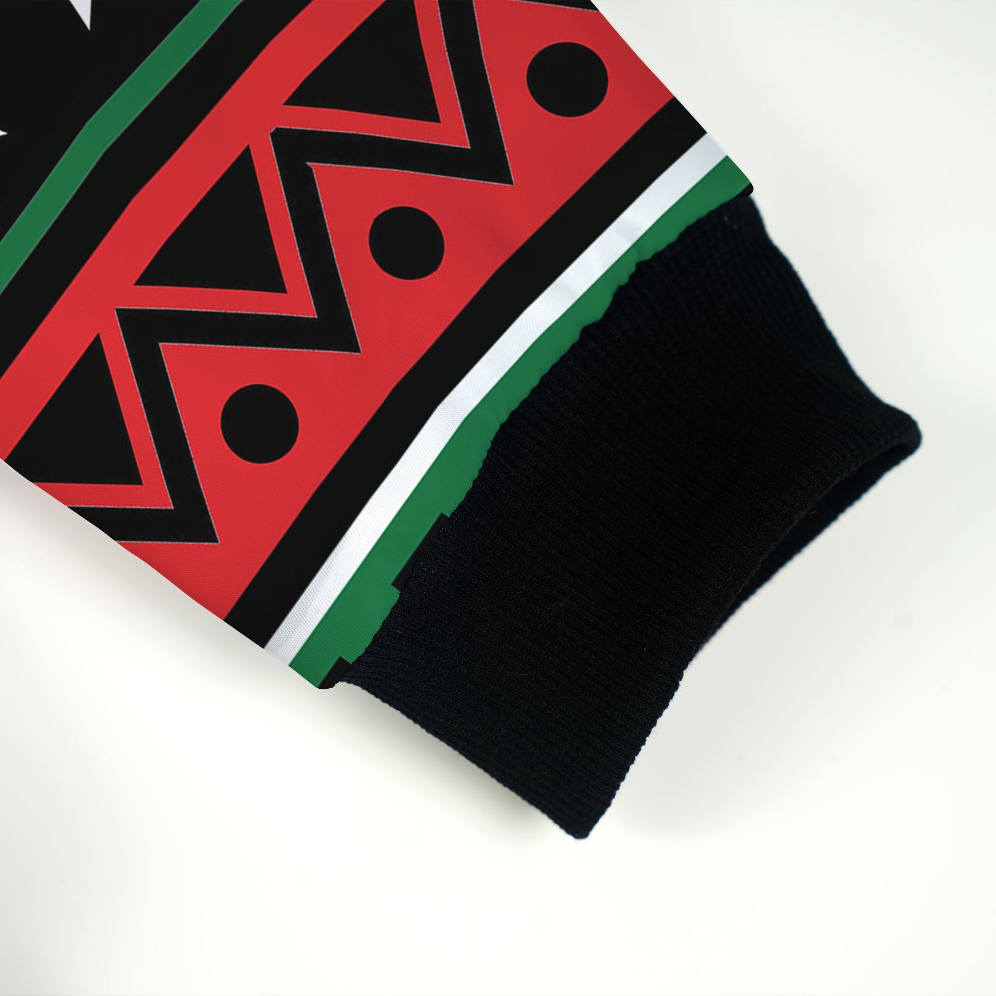 Power Fist And Patterns In Pan African Colors Bomber Jacket Bomber Jacket Version 2 Zootop Bear 