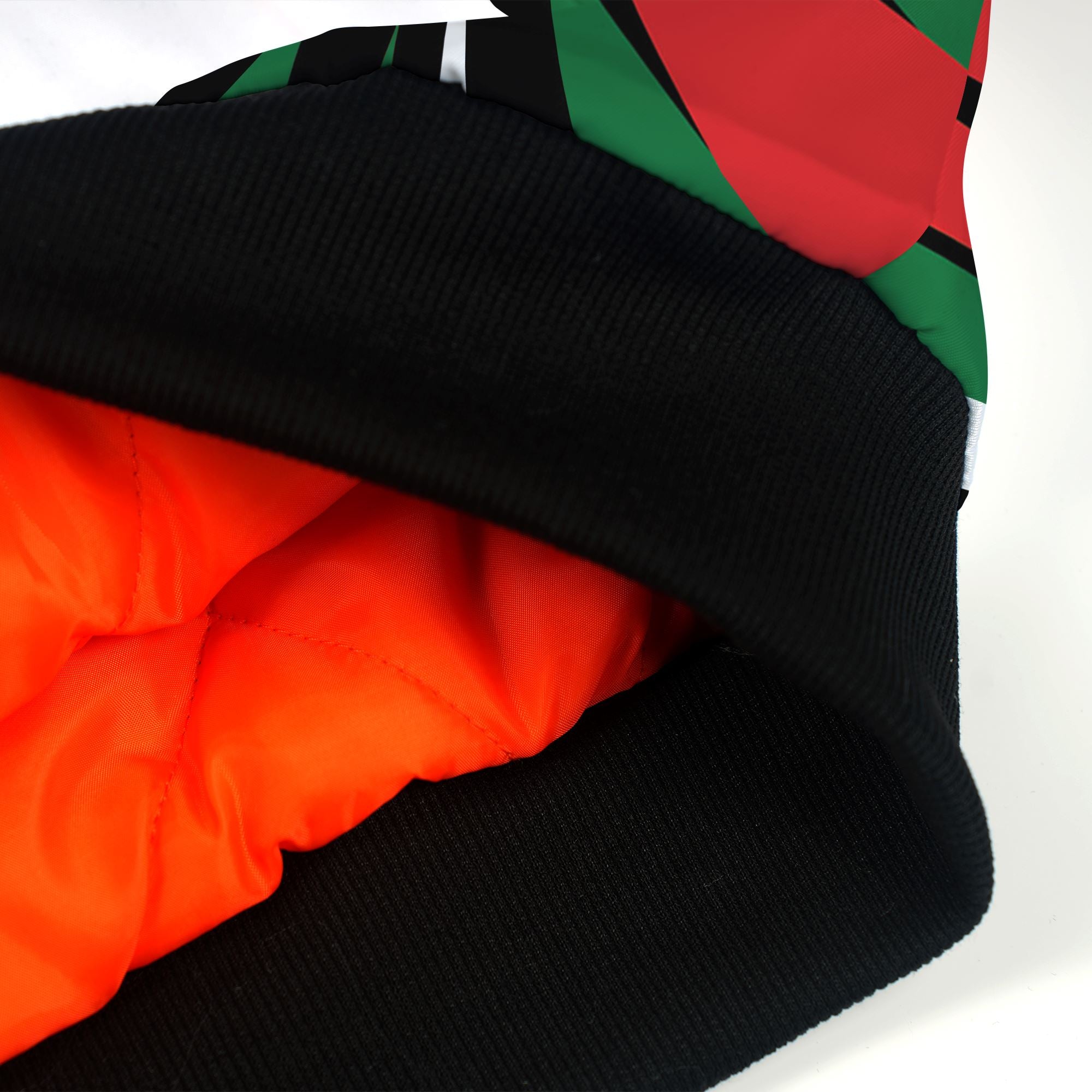 Power Fist And Patterns In Pan African Colors Bomber Jacket Bomber Jacket Version 2 Zootop Bear 