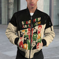 Stand Firm Justice Now Bomber Jacket Bomber Jacket Version 2 Zootop Bear 