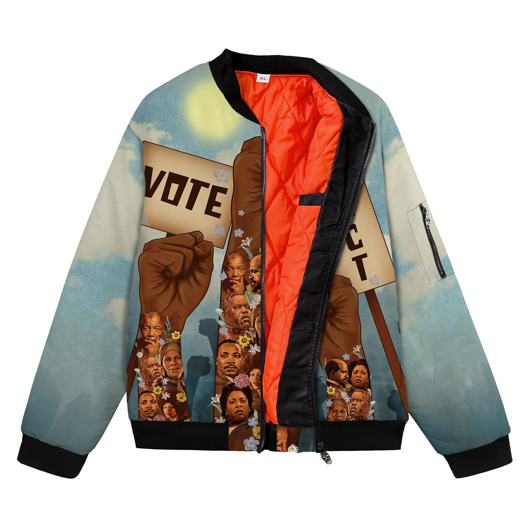 Rise with Resolve Bomber Jacket Bomber Jacket Version 2 Zootop Bear 