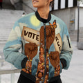 Rise with Resolve Bomber Jacket Bomber Jacket Version 2 Zootop Bear 