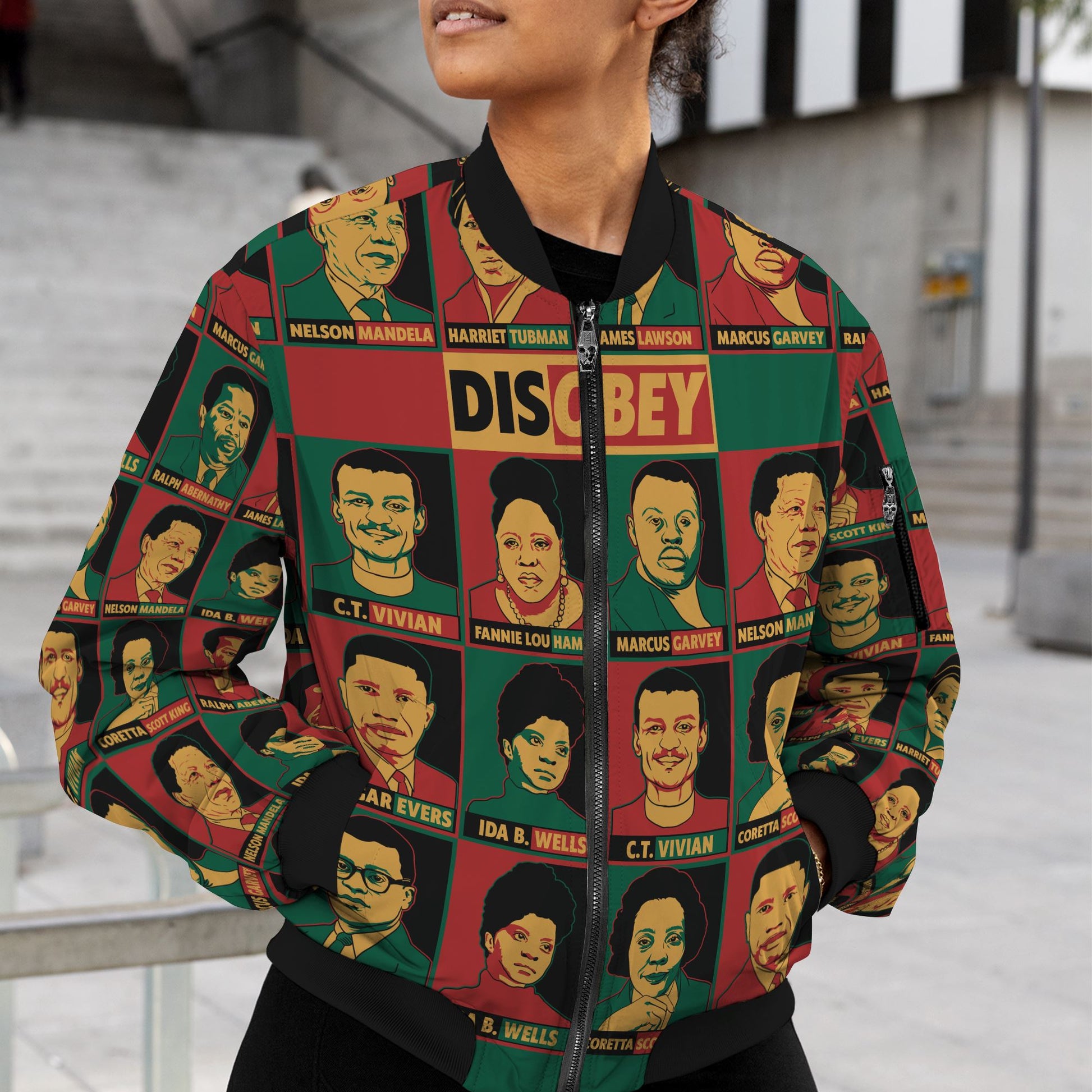 Disobey CRL Bomber Jacket Bomber Jacket Version 2 Zootop Bear 