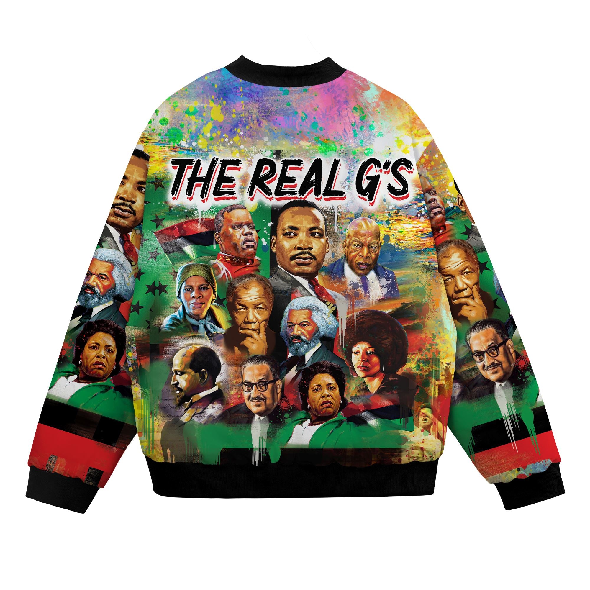 The Real G's Bomber Jacket Bomber Jacket Version 2 Zootop Bear 