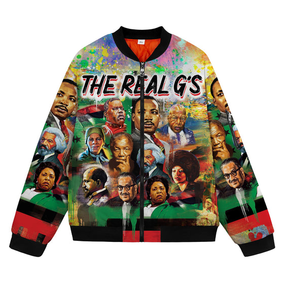 The Real G's Bomber Jacket Bomber Jacket Version 2 Zootop Bear