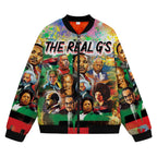 The Real G's Bomber Jacket Bomber Jacket Version 2 Zootop Bear 