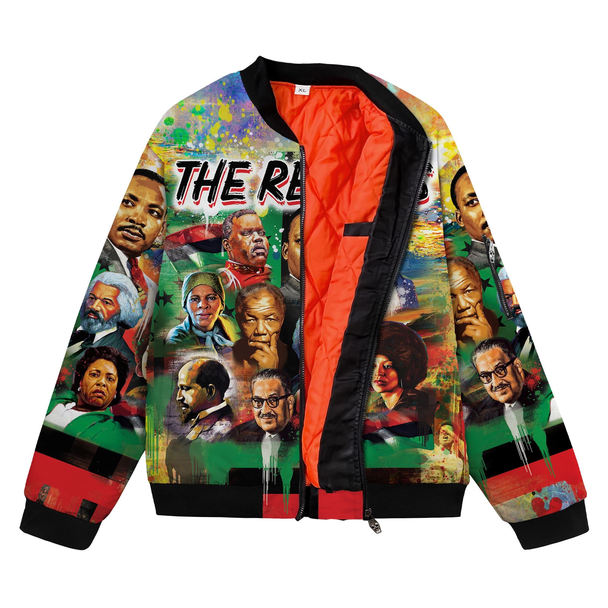 The Real G's Bomber Jacket Bomber Jacket Version 2 Zootop Bear 