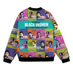 African Women Inventors Bomber Jacket Bomber Jacket Version 2 Zootop Bear 