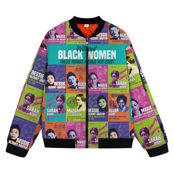 African Women Inventors Bomber Jacket Bomber Jacket Version 2 Zootop Bear