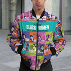African Women Inventors Bomber Jacket Bomber Jacket Version 2 Zootop Bear 