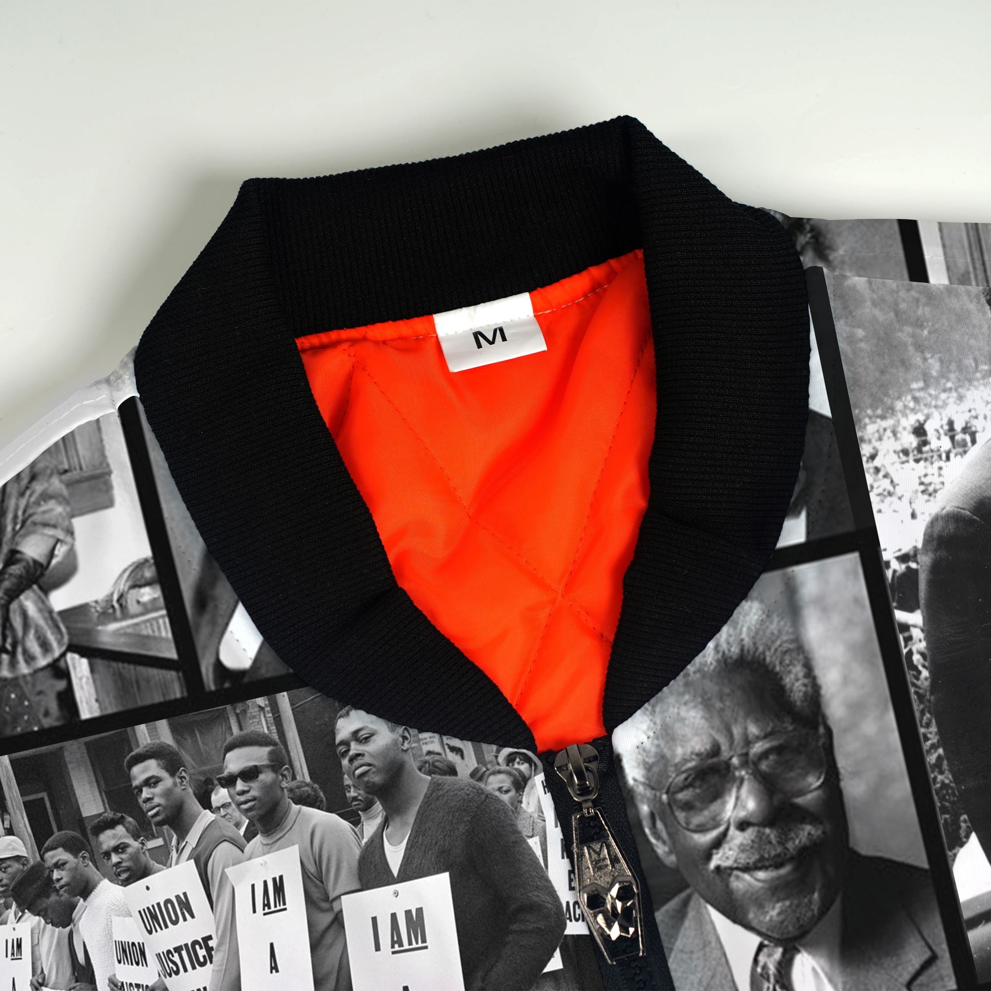 Black Power Images Bomber Jacket Bomber Jacket Version 2 Zootop Bear 