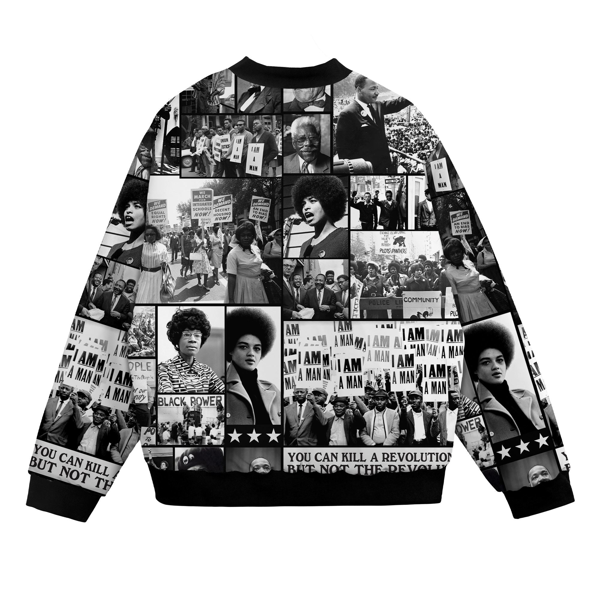 Black Power Images Bomber Jacket Bomber Jacket Version 2 Zootop Bear 