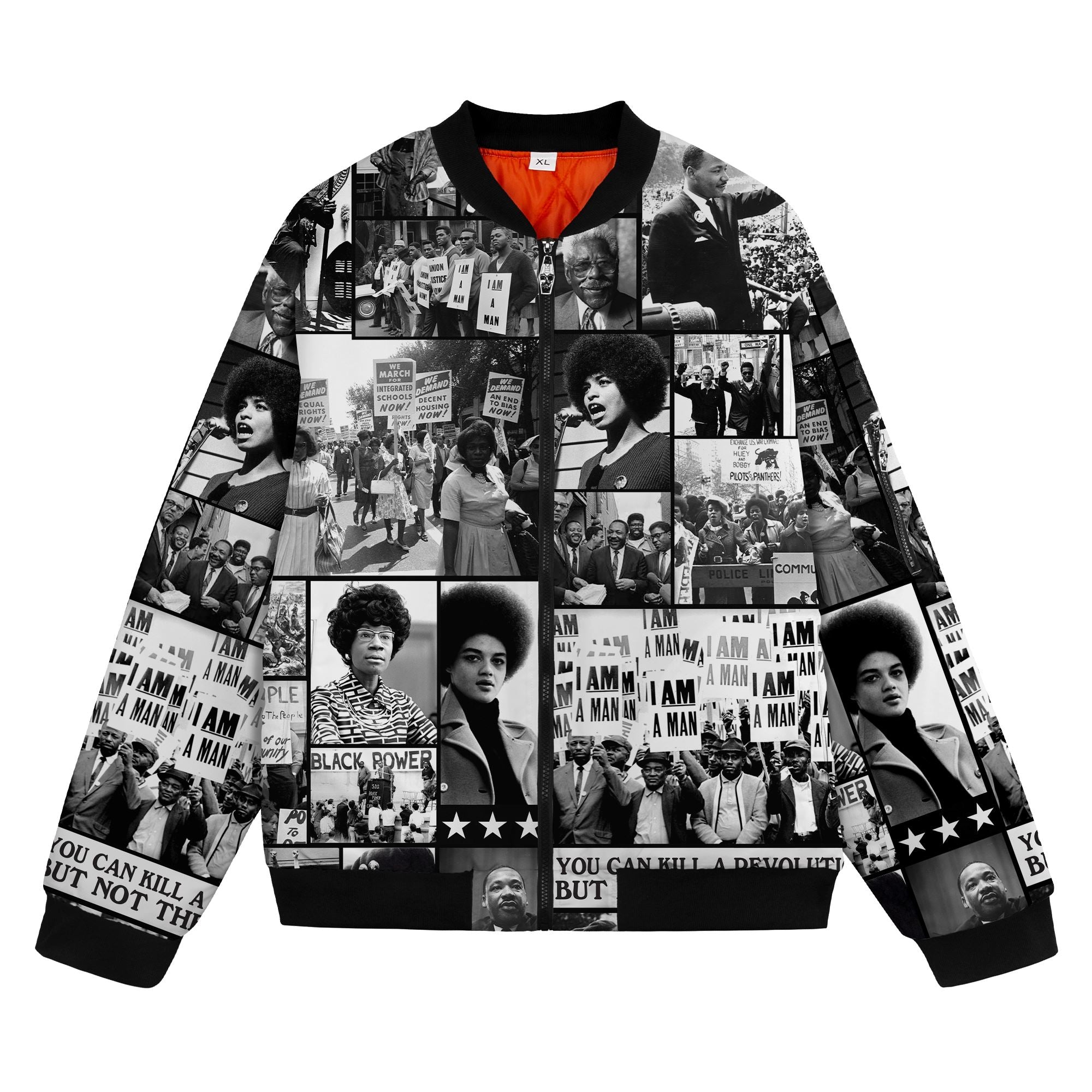 Black Power Images Bomber Jacket Bomber Jacket Version 2 Zootop Bear 