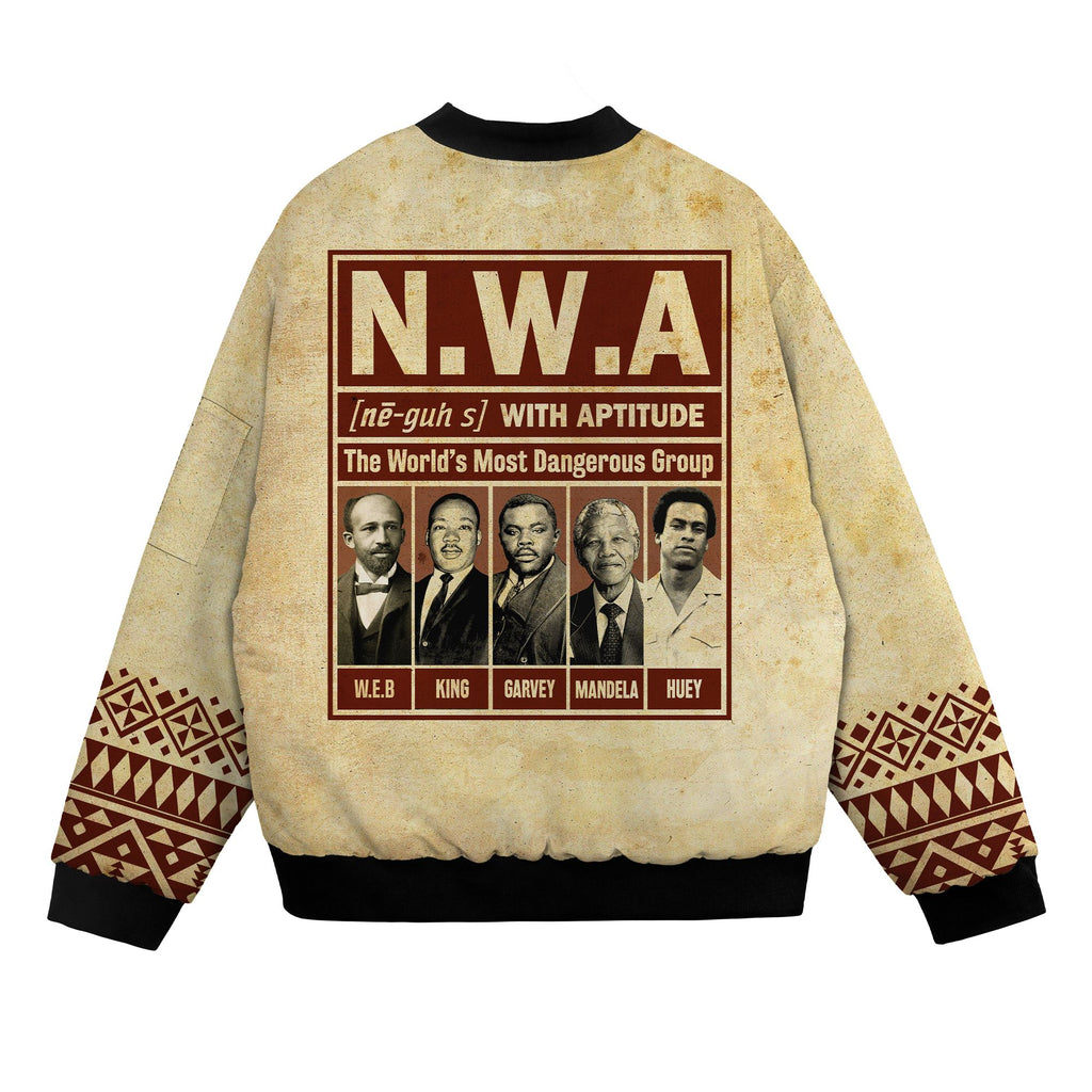 The World's Most Dangerous Group Bomber Jacket Bomber Jacket Version 2 Zootop Bear 