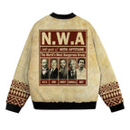 The World's Most Dangerous Group Bomber Jacket Bomber Jacket Version 2 Zootop Bear 