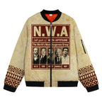 The World's Most Dangerous Group Bomber Jacket Bomber Jacket Version 2 Zootop Bear 