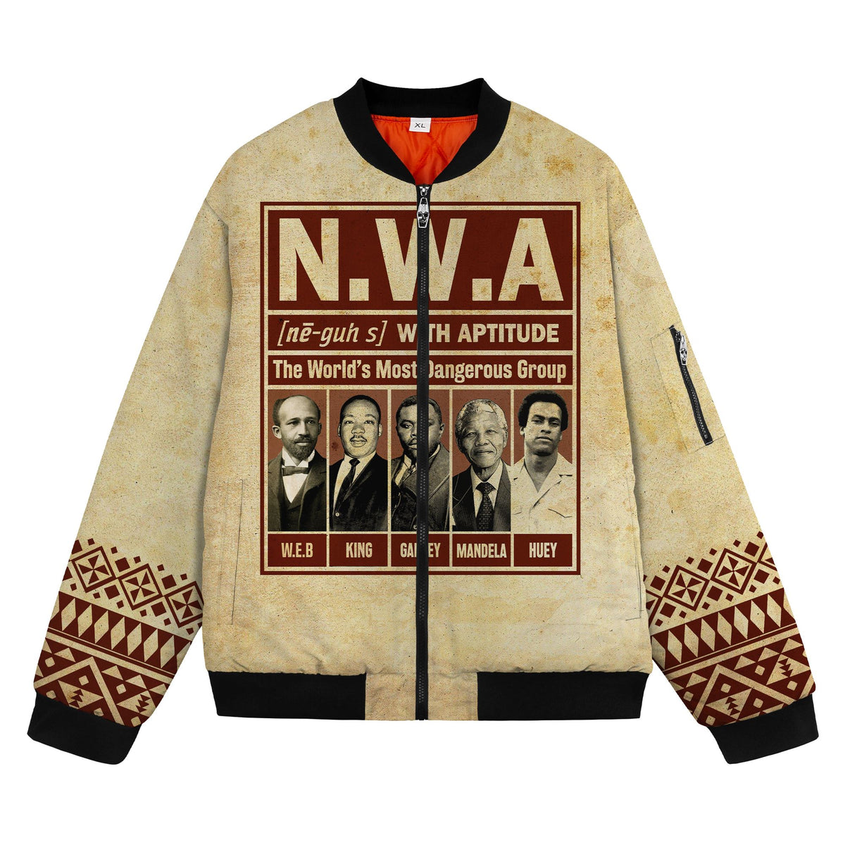 The World's Most Dangerous Group Bomber Jacket Bomber Jacket Version 2 Zootop Bear 