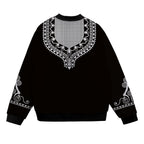 Printed Dashiki Color Black Bomber Jacket Bomber Jacket Version 2 Zootop Bear 