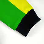Reggae One Love Bomber Jacket Bomber Jacket Version 2 Zootop Bear 